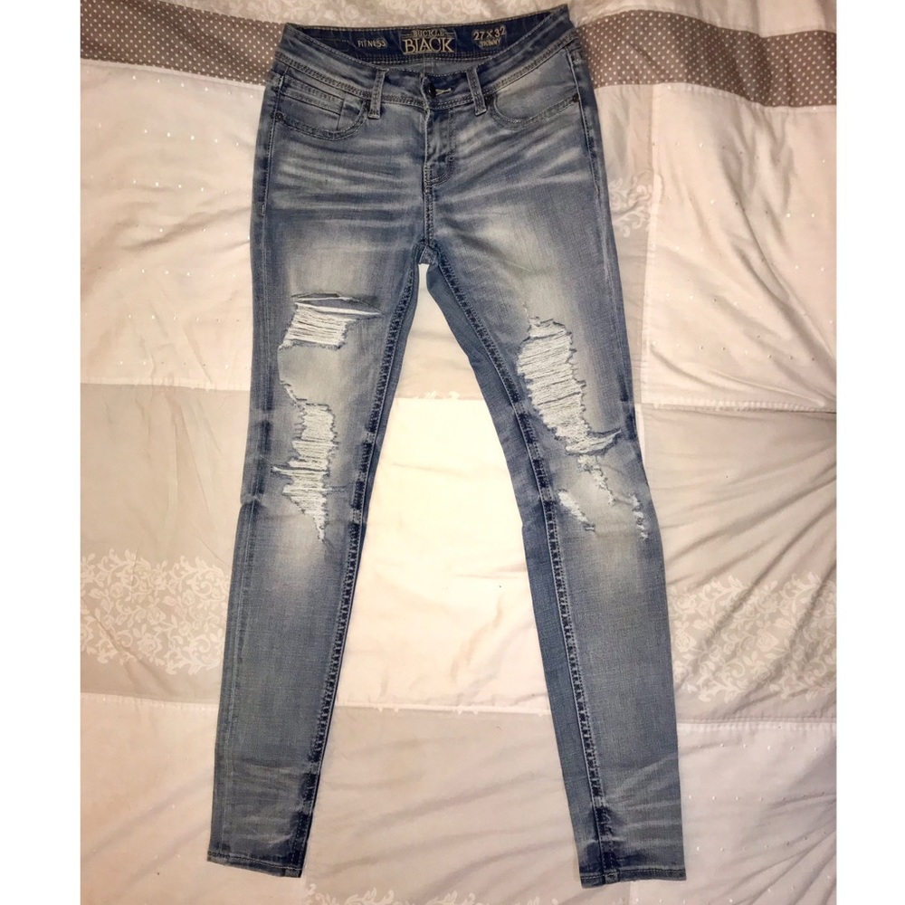 Women’s Buckle Black fit #53 skinny jean